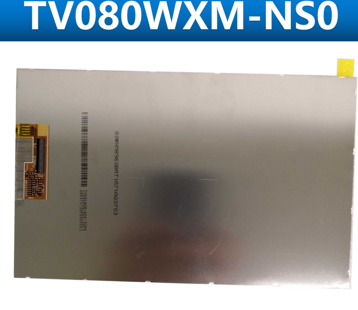 Original TV080WXM-NS0 BOE Screen Panel 8" 800*1280 TV080WXM-NS0 LCD Display